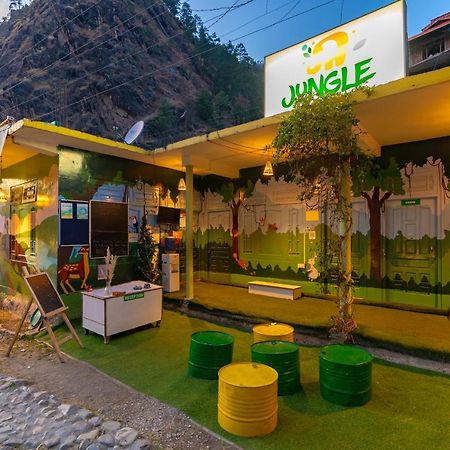Jungle Hostel By Whoopers カソル エクステリア 写真