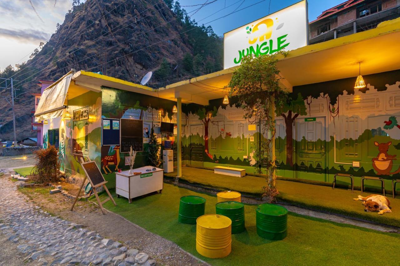 Jungle Hostel By Whoopers カソル エクステリア 写真