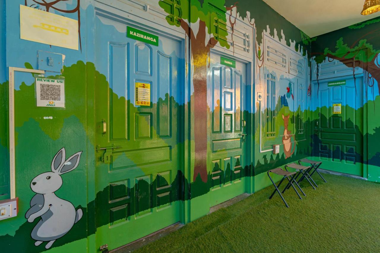 Jungle Hostel By Whoopers カソル エクステリア 写真