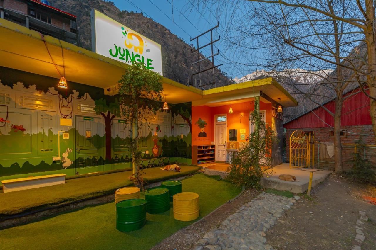 Jungle Hostel By Whoopers カソル エクステリア 写真