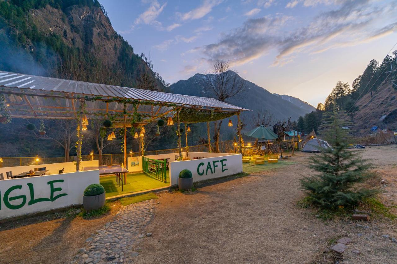 Jungle Hostel By Whoopers カソル エクステリア 写真