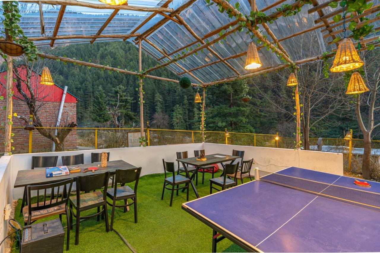 Jungle Hostel By Whoopers カソル エクステリア 写真
