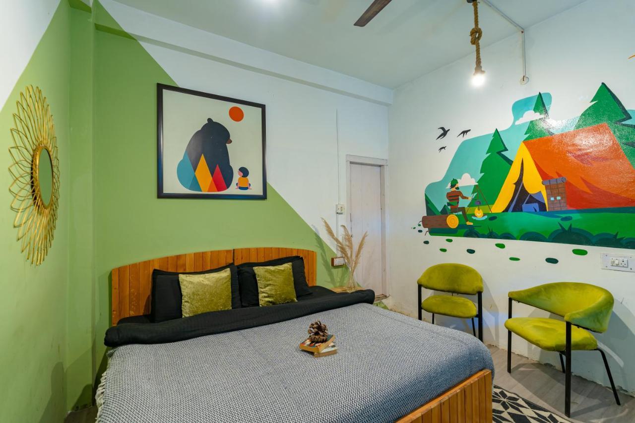 Jungle Hostel By Whoopers カソル エクステリア 写真