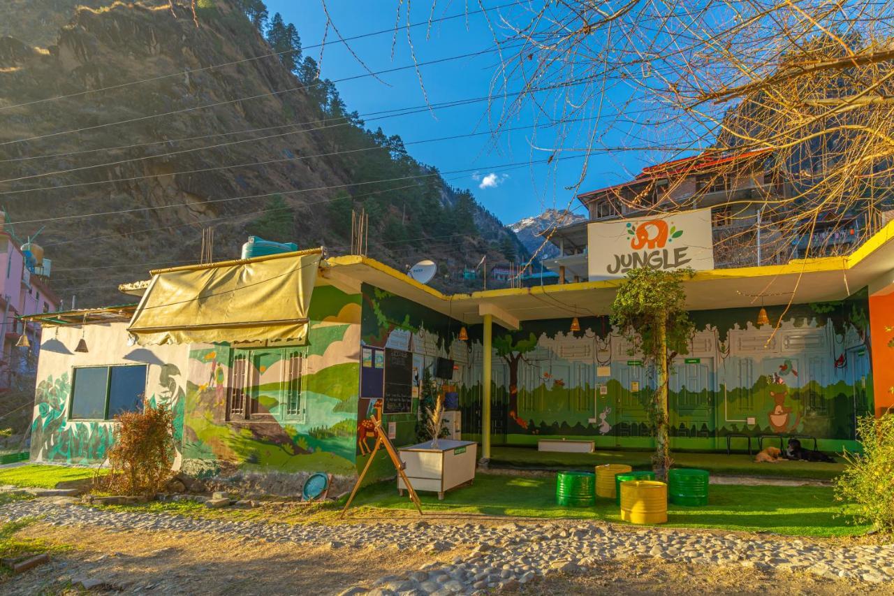 Jungle Hostel By Whoopers カソル エクステリア 写真