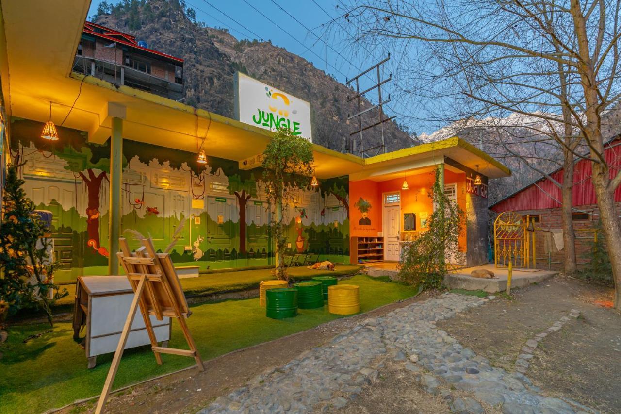 Jungle Hostel By Whoopers カソル エクステリア 写真