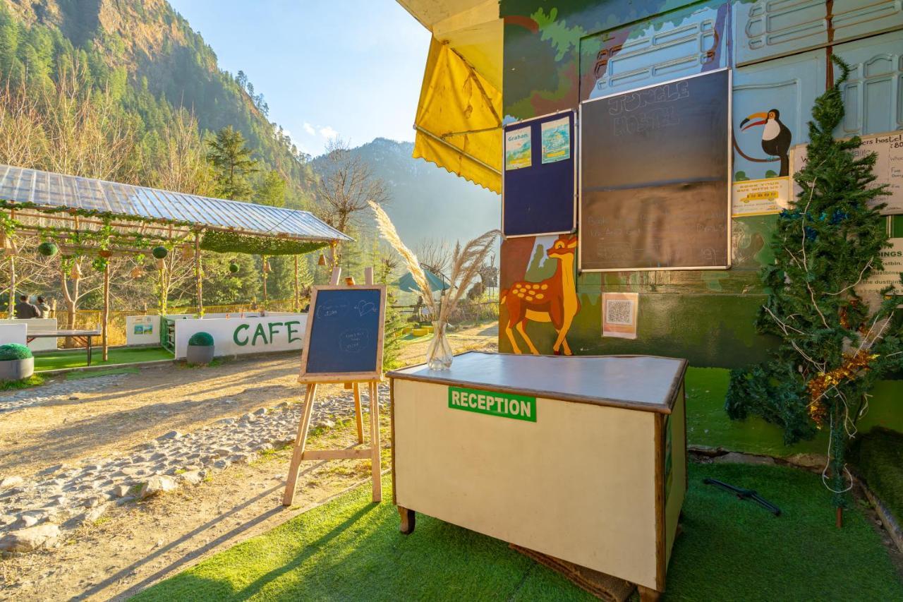 Jungle Hostel By Whoopers カソル エクステリア 写真