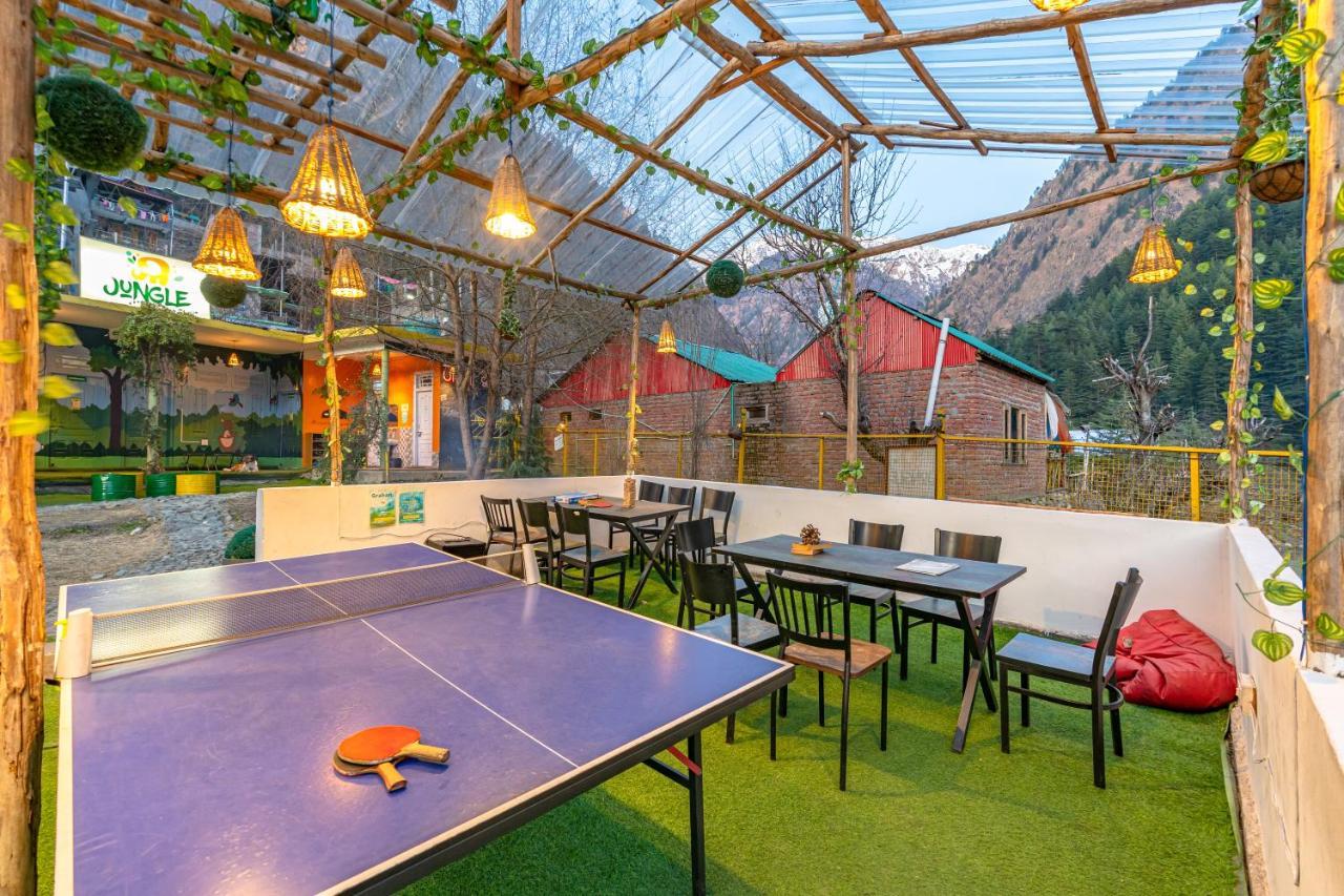 Jungle Hostel By Whoopers カソル エクステリア 写真