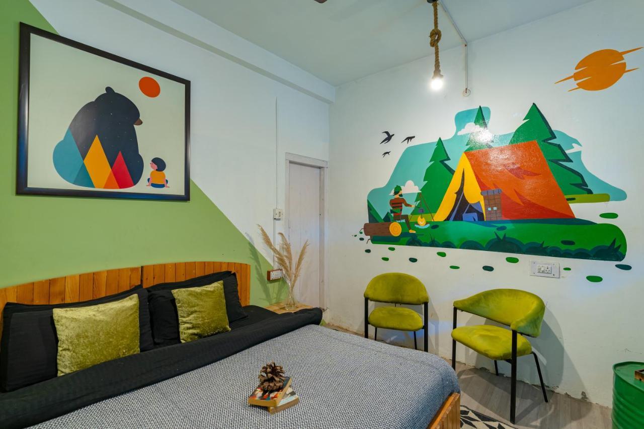 Jungle Hostel By Whoopers カソル エクステリア 写真