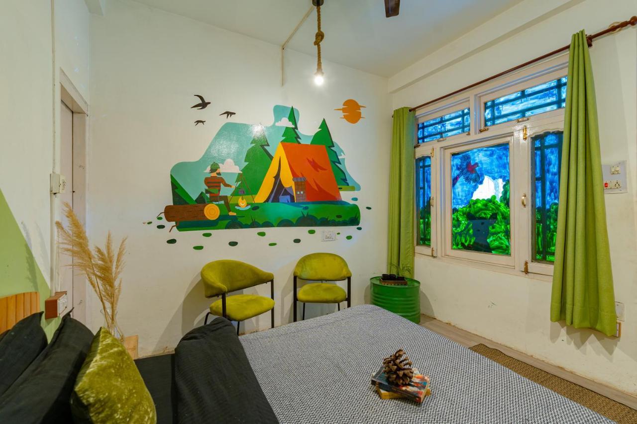 Jungle Hostel By Whoopers カソル エクステリア 写真