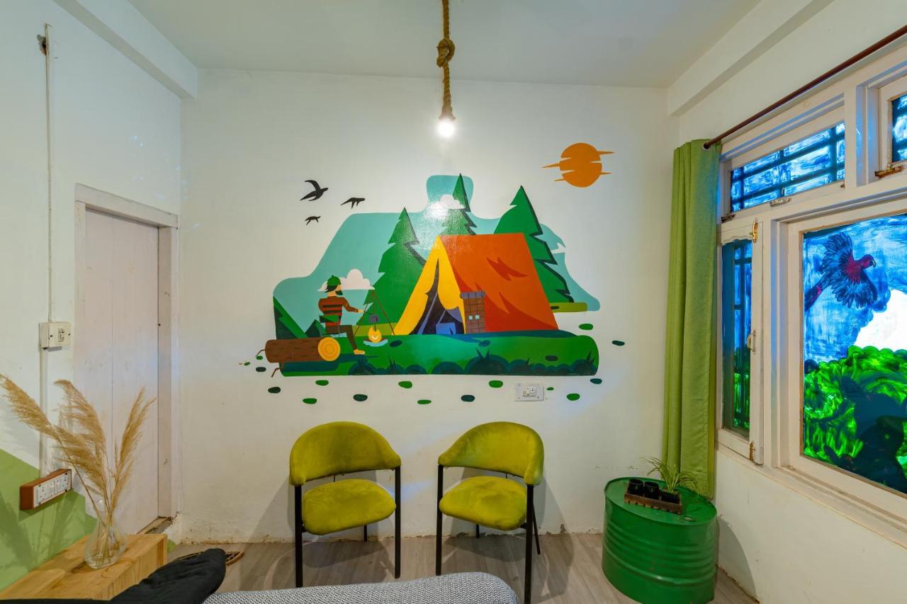 Jungle Hostel By Whoopers カソル エクステリア 写真