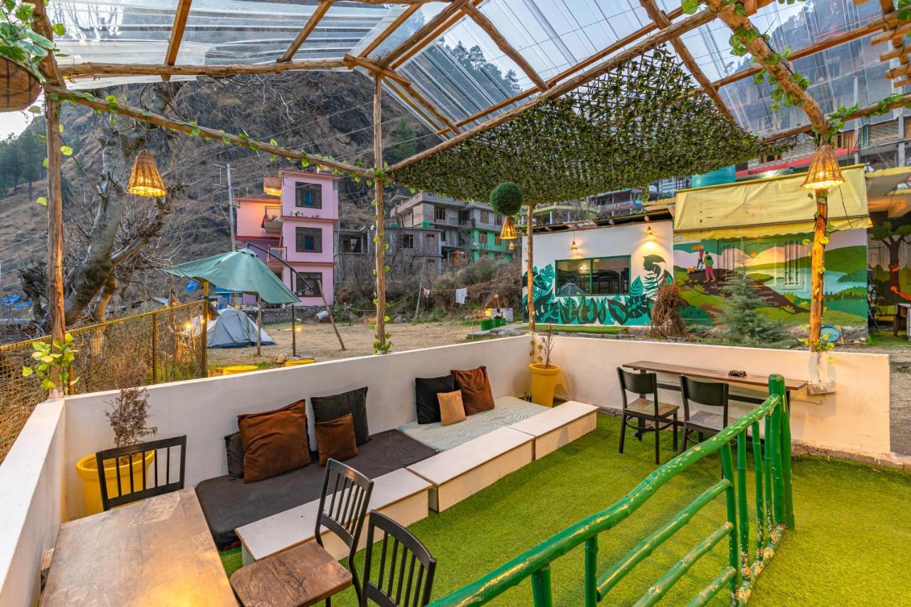 Jungle Hostel By Whoopers カソル エクステリア 写真