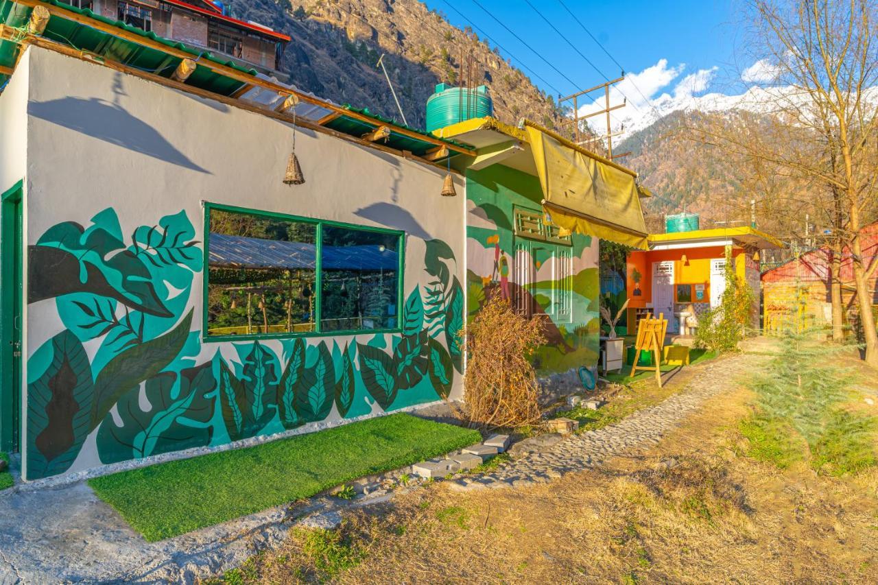 Jungle Hostel By Whoopers カソル エクステリア 写真