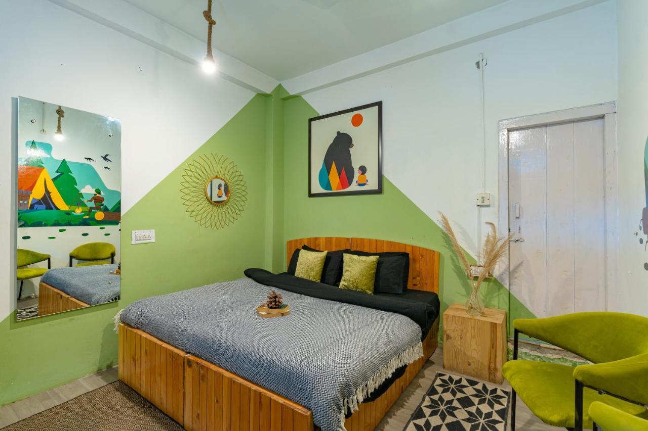 Jungle Hostel By Whoopers カソル エクステリア 写真