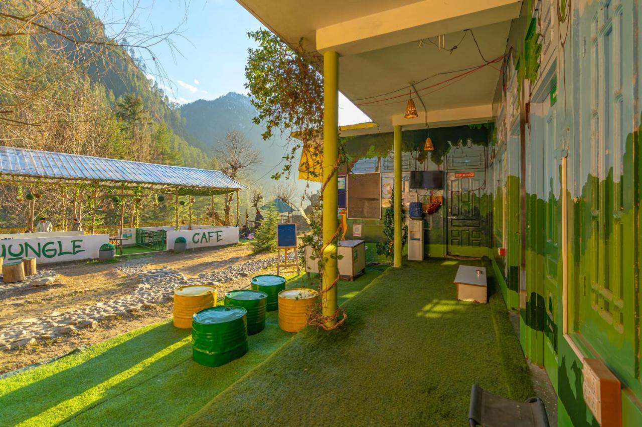 Jungle Hostel By Whoopers カソル エクステリア 写真