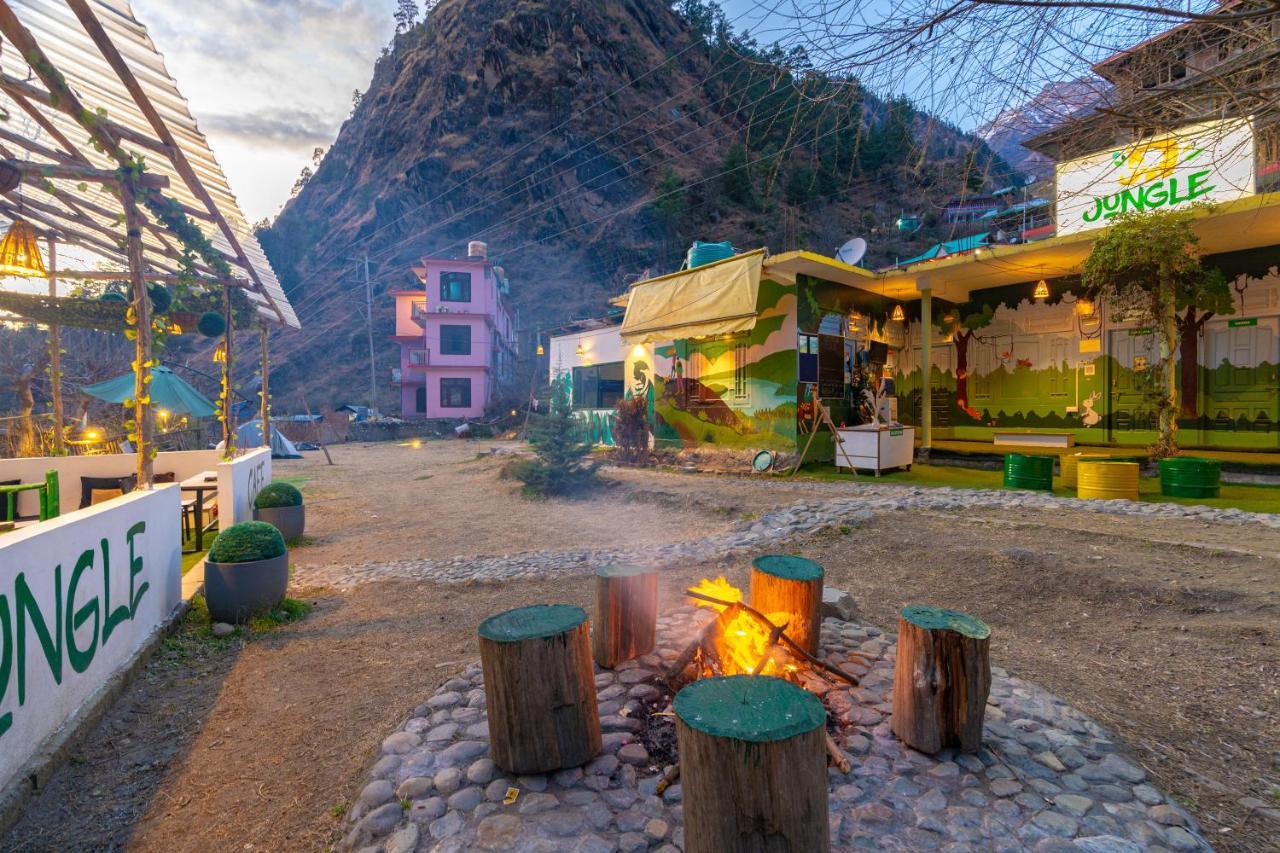 Jungle Hostel By Whoopers カソル エクステリア 写真